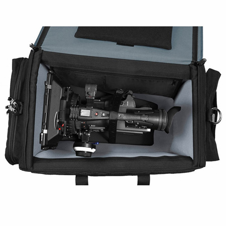 Porta Brace DVO-3ROR Camera Case with Off-Road Wheels, Black