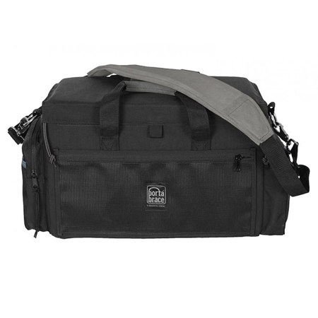 Porta Brace DVO-C100 Custom Case for Canon C100 Black with Copper Trim