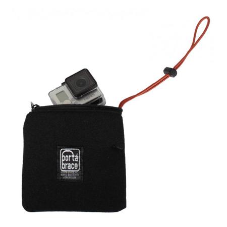 Porta Brace Soft Veltex Carrying Pouch for GoPro Hero Pocket Camera