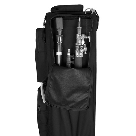 Porta Brace Production Case with Dividers & Off-Road Removable Large Wheels