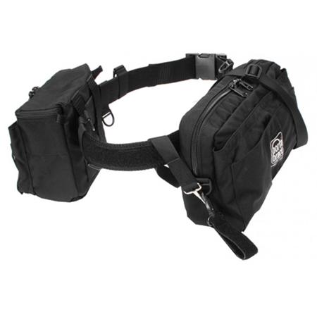 Porta Brace Two-Pouch Accessory and Belt System for Grip Items