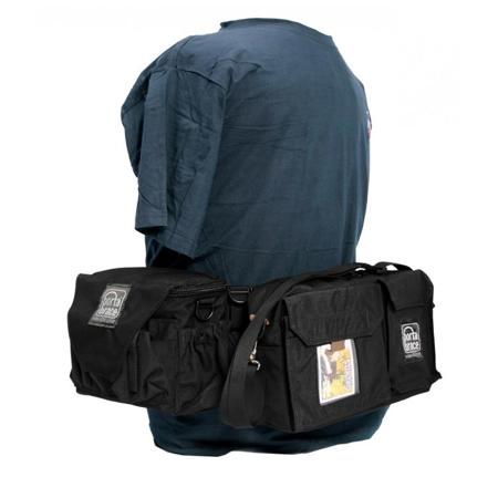 Porta Brace Three-Pouch Accessory and Belt System for Grip Items