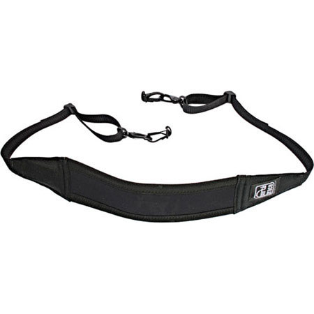 Porta Brace Black Flex Shoulder Strap, Light Duty Mini-DV Camcorder Neckstrap