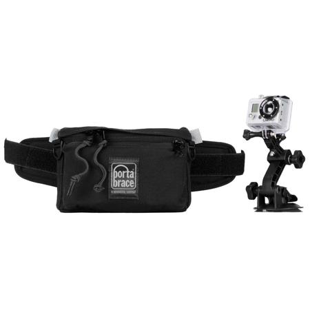 Porta Brace HIP-1GP Hip-Pack for GoPro Hero/Hero 2/Hero 3 Cameras