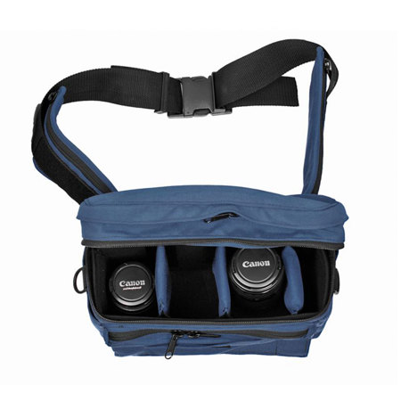 Porta Brace Hip Pack 3, Large Belly or Fanny Pack Gadget Bag, Blue #HIP-3