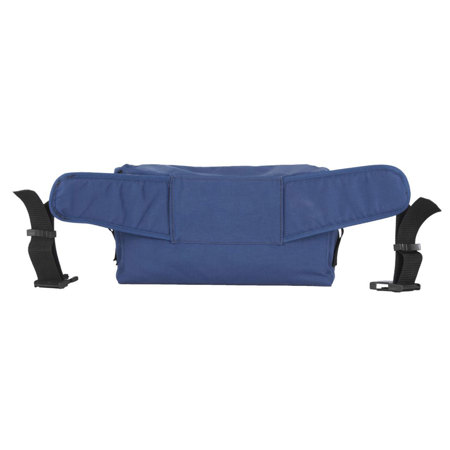 Porta Brace HIP4, Belly or Fanny Pack Gadget Bag, Blue