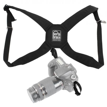 Porta Brace Durable Nylon DSLR Harness with Padded Back Cross-Section