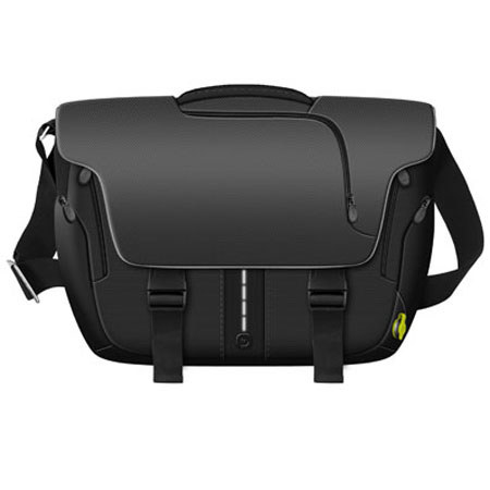 PowerBag Instant Messenger Bag with Charging System & 6000mAh Battery