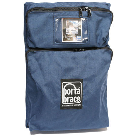 Porta Brace BK-P2M Front 2 Pocket Module for the Local & Extreme Backpacks, Blue