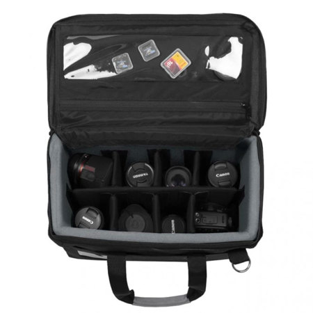 Porta Brace LB-1B Black Lens Bag