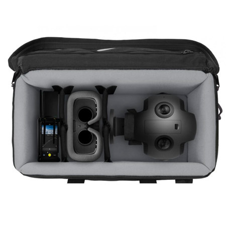 Porta Brace Lightweight Rigid-Frame Case for Insta360 Spherical Camera