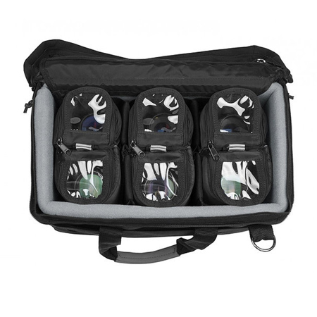 Porta Brace Rigid-Frame Padded Carrying Case with 6x 7" Lens Cups