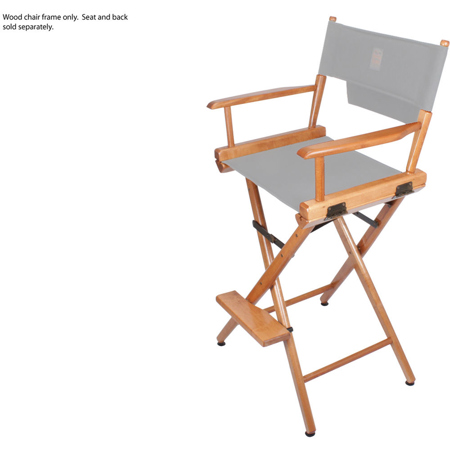 Porta Brace Director's Chair without Seat, Natural, Frame Only