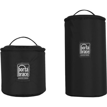 Porta Brace Padded 12" and 5" Lens Cups, Set of Two