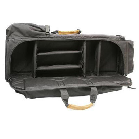 Porta Brace Light Pack Case, Black Padded Backpack for Video Location Lighting Outfits, #LP-4