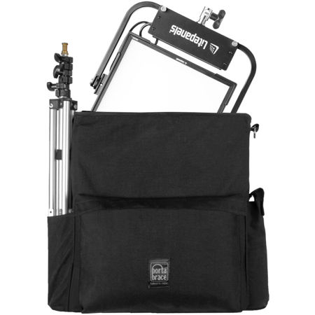 Porta Brace Cordura Carrying Case for Litepanels Gemini 1x1 Soft Panel