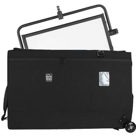 Porta Brace Wheeled Carrying Case for Litepanels Gemini Light, Yoke and Stand