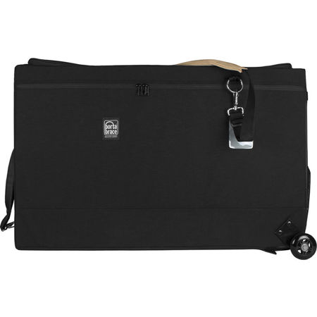 Porta Brace LPB-S60 Wheeled Protective Case for Arri SkyPanel S60 Light, Black