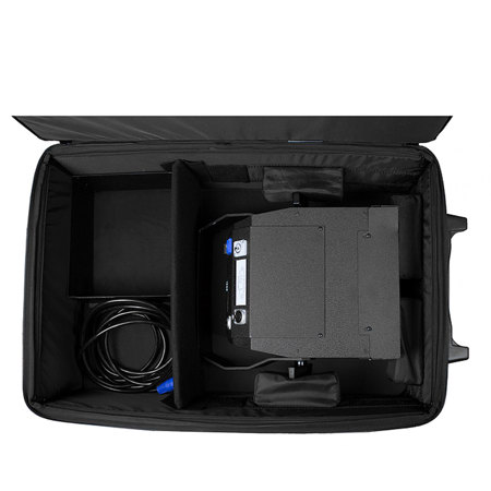 Porta Brace Rigid-Frame Wheeled Case for Videssence VF050 LED Light
