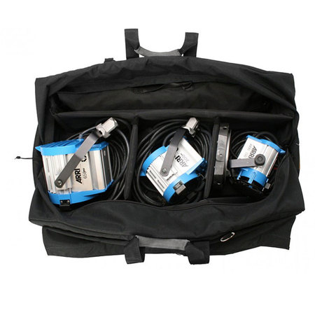 Porta Brace LR-3 Light Run Bag for Light Heads and Stands, Black