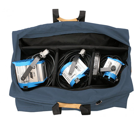 Porta Brace LR3 Light Run Bag and 3 Large Light Heads