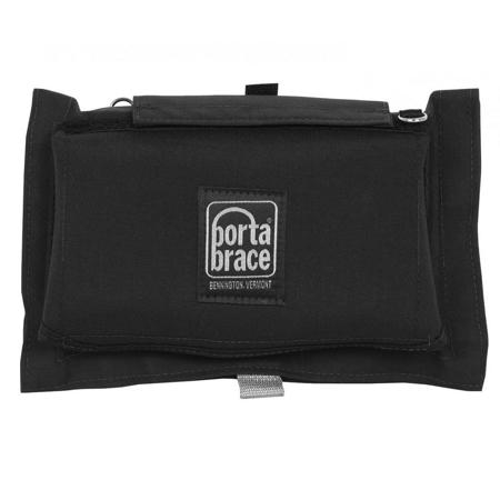 Porta Brace Case and Field Visor for Small HD 703 Monitor, Black