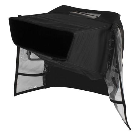 Porta Brace Monitor Case Rain Cover & Visor f/Panasonic AK-HVF100G, Black