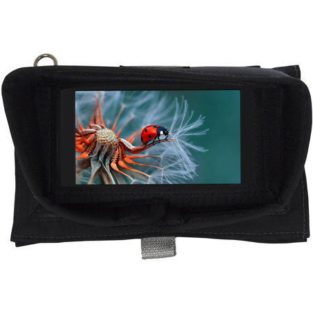 Porta Brace Field Case with Foldout Visor for SmallHD Monitor