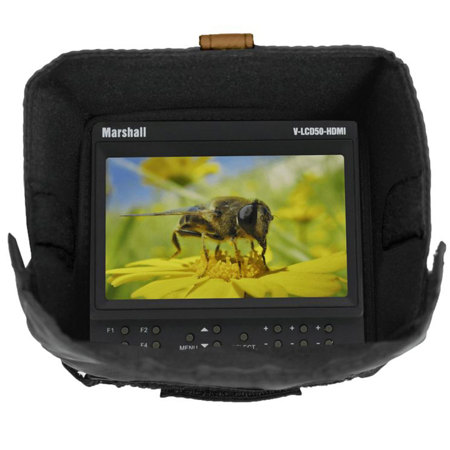 Porta Brace MOLCD70 Flat Screen Monitor Case, Marshall