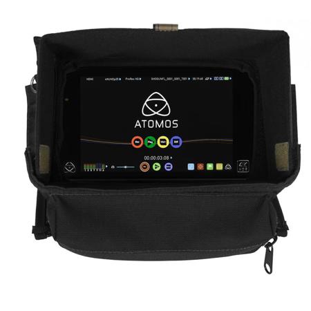 Porta Brace Protective Case with Visor for Atomos Shogun Flame Monitors
