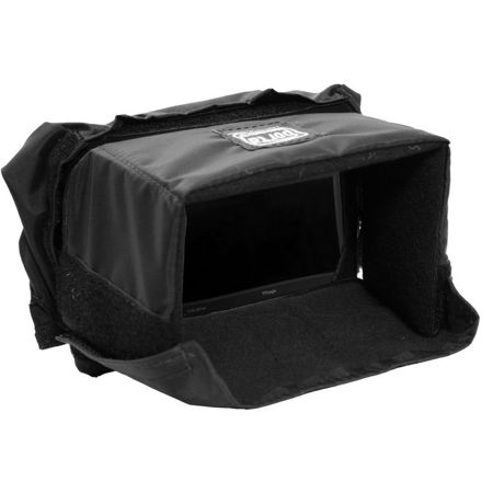 Porta Brace Flat Screen Field Monitor Case for MO-VFM-058 and TV Logic VFM-058W, Black