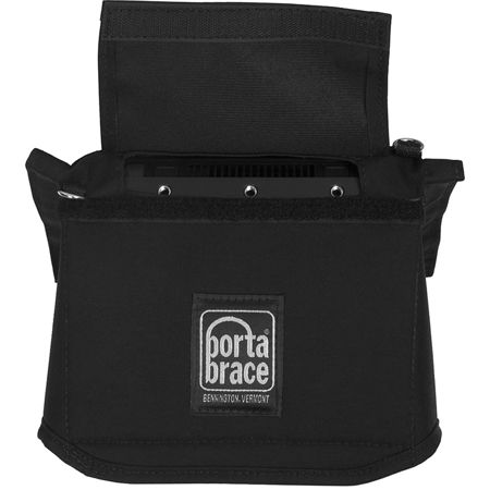 Porta Brace Case and Visor for Blackmagic Design Video Assist Monitor, Black