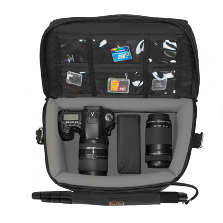 Porta Brace Large Messenger-Style Case for Nikon D5600 Camera & Lenses