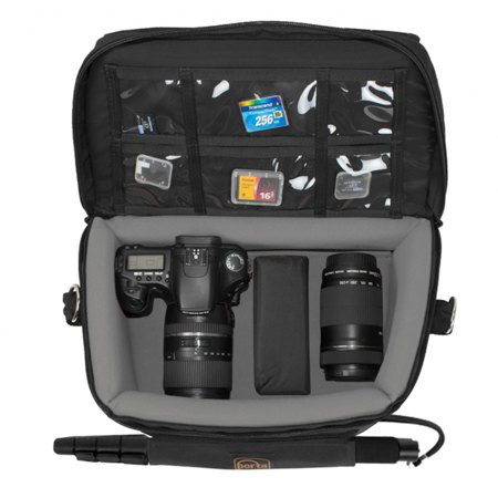 Porta Brace MS-DSLR2 Messenger Camera Bag, Large