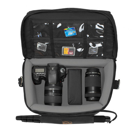 Porta Brace Large Messenger-Style Case for Panasonic GH5 Camera & Lenses