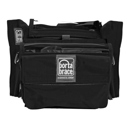 Porta Brace MX-C302 Audio Mixer Combination Case for Sound Devices 302 - Black