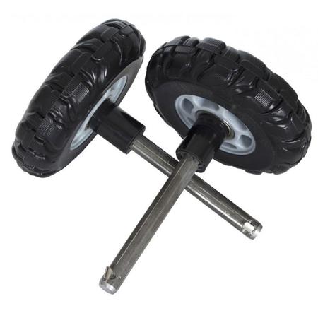 Porta Brace Off-Road Wheel and Axle, Set of 2