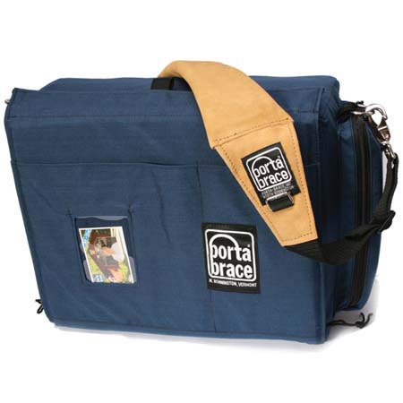 Porta Brace Packer-500 Production Case, Interior: 14x10x6", Signature Blue
