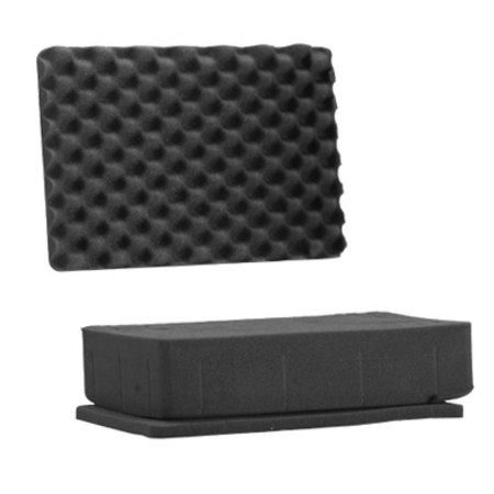 Porta Brace Replacement "Diced" Interior Foam for the PB2400 Hard Case