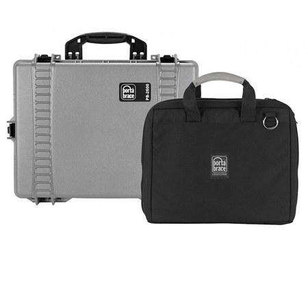 Porta Brace Equipment Hard Case and Soft Padded Light Case