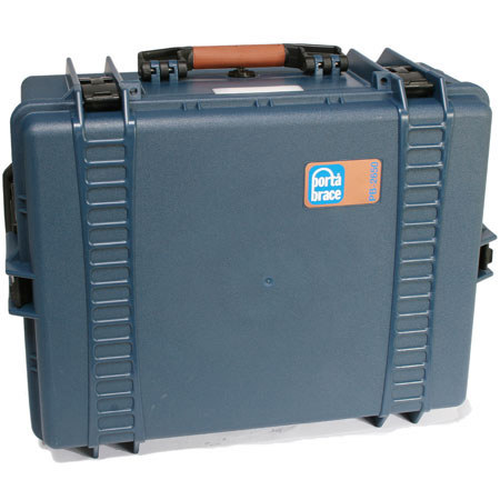 Porta Brace Safeguard Large Production Vault Hard Case w/Diced Foam and Wheels