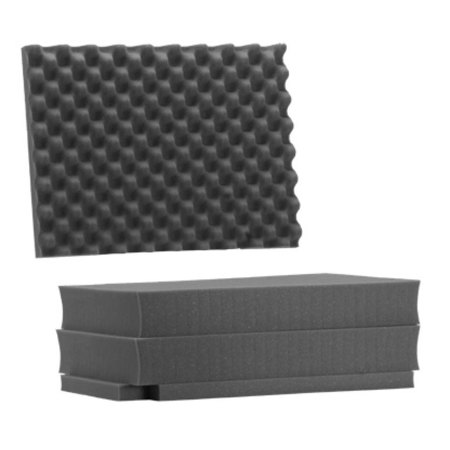 Porta Brace Replacement "Diced" Interior Foam f/PB2650F Hard Case