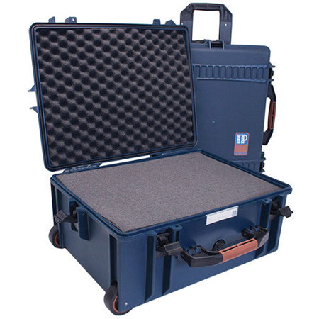Porta Brace Safeguard Waterproof Large Field Production Vault Hard Case with Diced Foam and Wheels