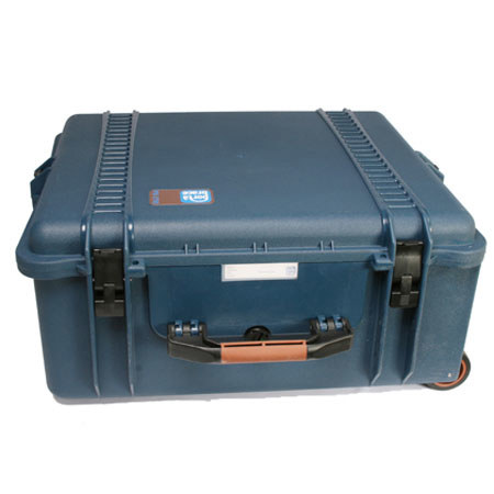Porta Brace 'Safeguard' Waterproof eXtra Large Field Production Vault Hard Case with Interior "Diced" Foam & Wheels