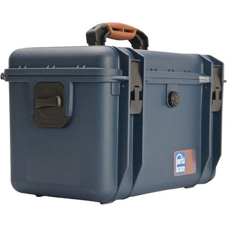 Porta Brace PB-4100F Hard Case with Foam Interior, Blue