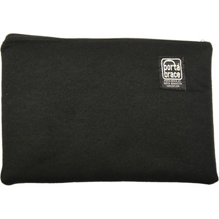 Porta Brace PB-1221 Stuff Sack (Zippered Padded Pouch) - Black