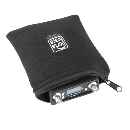 Porta Brace Soft Zippered Pouch for Sekonic L-398A Studio Deluxe III Light Meter