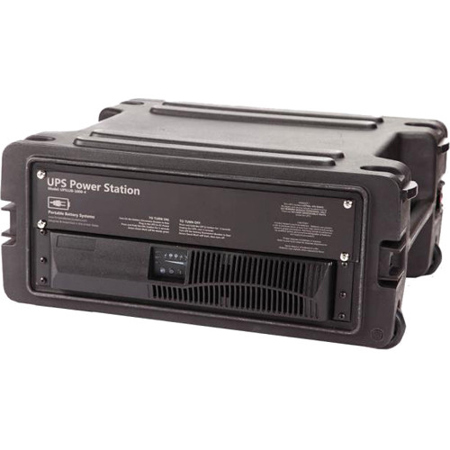 Portable Battery Systems 120VAC UPS Power Station 5 with Shock Mounted Case