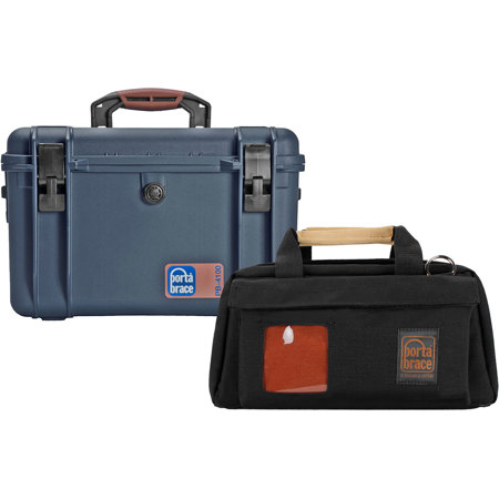 Porta Brace Soft Carrying Case with Hard-Shell Case for Canon XA35 Camera