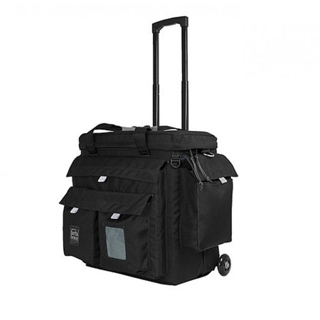 Porta Brace Wheeled Rigid Frame Case for 3x Ikan Mylo MW8 Light Kit